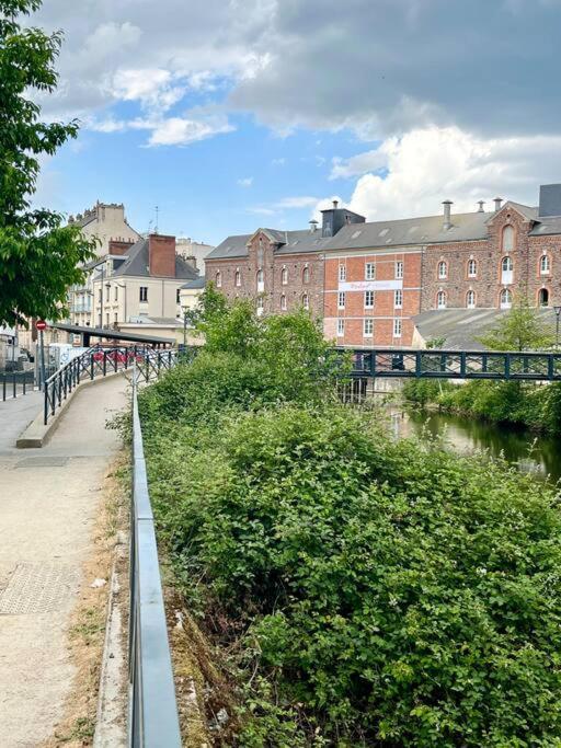 Rennes De Coeur - T3 Au Calme En Bord De Vilaine公寓 外观 照片